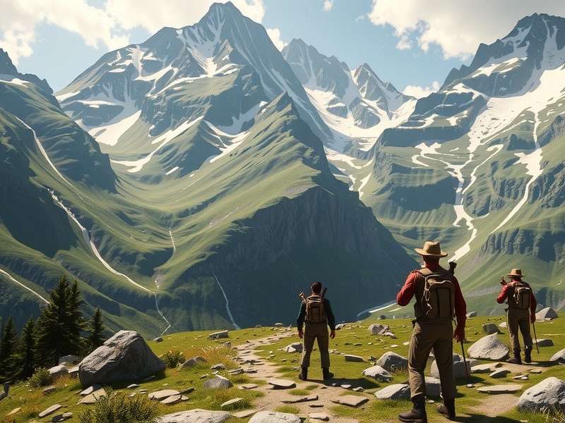 Cumin Explorer Mountain Peaks Gameplay